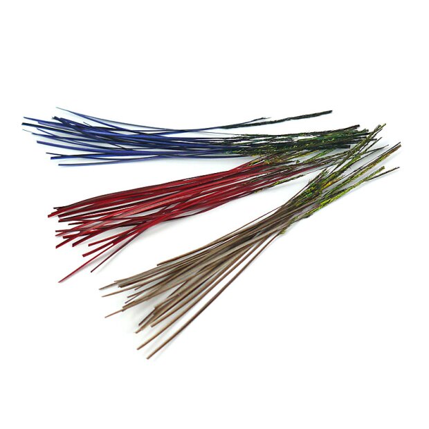 PEACOCK QUILLS HAND STRIPPED hotfly - 25 pc.